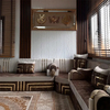 Arabic Jalsa Furniture for Restaurants Moroccan Ottoman Sofa