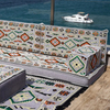 Gray L Shape Corner Floor Couch Pallet Sofas Arabic Grey Majlis Sofa Set