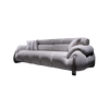 Furniture Sofa Couch Factory Fabric Sofa Wholesale Ekol Sofa Set