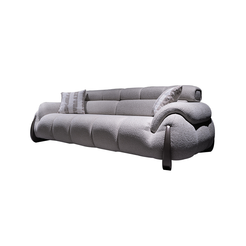 Furniture Sofa Couch Factory Fabric Sofa Wholesale Ekol Sofa Set
