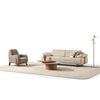 Nordic lounge furniture mobilier pentru salon Dublin fabric sofa set