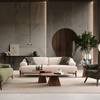 Nordic Living Room Furniture Wholesale Mix Color Fiore Sofa Set