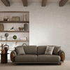 Turkish Linen Fabric Sofa Set Sofa Loveseat And Chair Dolce Sofa Set
