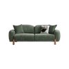 Scandinavian Furniture Fabric Couch Solid Wood Kilimons Sofa Set