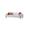 Wholesale Nordic Furniture Eco-friendly Modern Fabric Maya Sofa Set