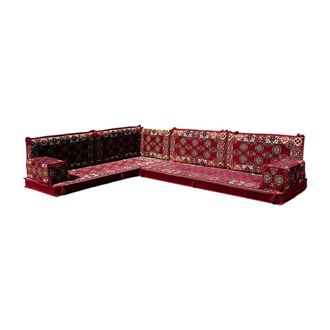 L Shaped Sectional Sofas Floor Cushions Arabic Sofa Set Pallet Sofa