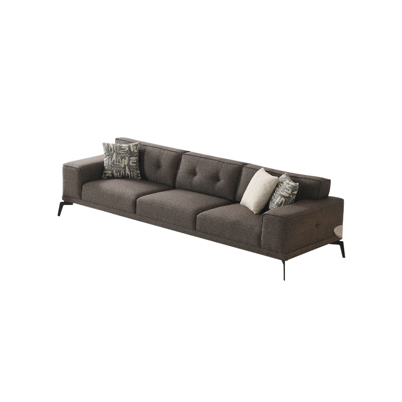 Turkish Furniture Cleanline Fabric Fuego Sofa Set Lounge Suites