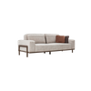 Foshan Sofa Suppliers Nordic Furniture Solid Wood Fresco Sofa Set
