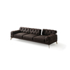 Contemporary Design Furniture Fabric Couch Tufted Sofa Fuji Sofa Set