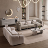 Elegant Living Room Couches Fabric Sofa Loveseat And Chair