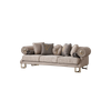 Luxury Modern Furniture Meubles De Maison Fabric Lounges Gucci Sofa Set