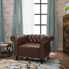 American Vintage Chesterfield Furniture Living Room Antique Style Sofa