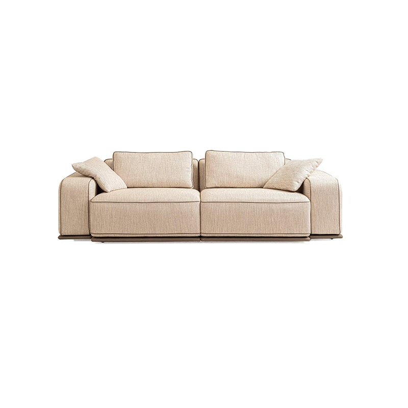 Customizable Modern Sofa Italy Cleanline Fabric Aegean Sofa Set