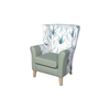 China Nursing Home Healthcare Furniture Fabric Sofa Highgate King Chair