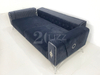 Turkish Fabric Sofa Set Velvet Fabric Couch with Reversible Backrest