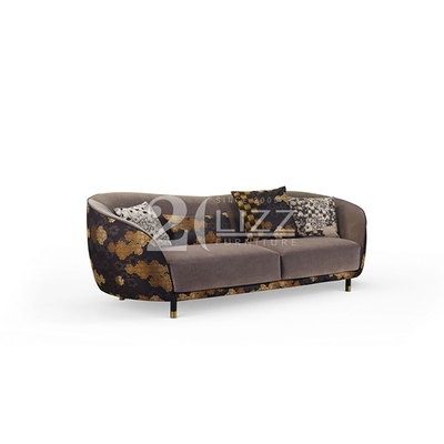 Italian Designer Furniture Roche Bobois Hyago Fabric Day Bed Sofa
