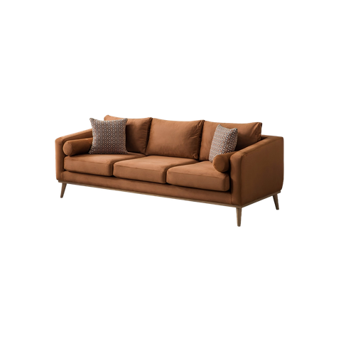 Nordic Fabric Lounge Couch Wholesale Luxury Furniture for Retailers Bohemian Sofa Set