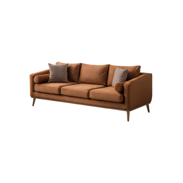 Nordic Fabric Lounge Couch Wholesale Luxury Furniture for Retailers Bohemian Sofa Set