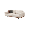 Straight Line Design Living Room Modern Couch Sectional Bongo Sofa Set