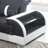 Sitting Room Furniture Leather Led Sectional U-shape Sofa