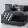 Modern Transformer U Shape Big Led Sectional Sofa