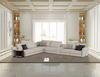 Luxury Sectional Corner Sofa Set Visionnaire Modern Sofa with Center Table