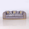 Luxury Tufted Fabric Lounge Visionnaire Design Sofa Set