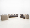 Contemporary Sofa Furniture Italian Modern Leather Couch Set