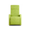 Siena Manual Recliner Chair Fabric Nursing Home Sofa Chair Healthcare Furniture