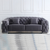 Latest Design Tufted Fabric Living Room Sofa 