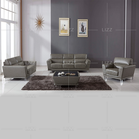 Home Theater Small Grey Living Room Sofa