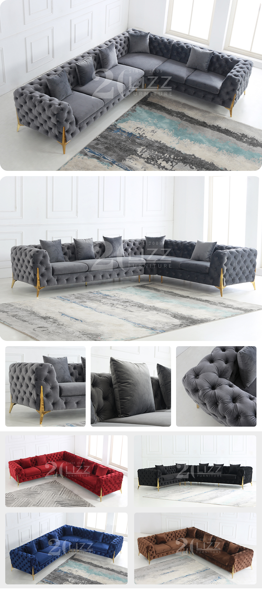 Fabric Sofa