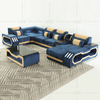 Couch Cloth Led Sectional Sofa for Bedroom