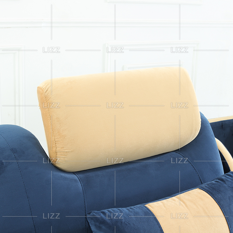 Couch Cloth Led Sectional Sofa for Bedroom