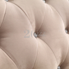 Leisure Modern Armchair Velvet Fabric Sofa