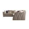 Italian Furniture Factory Small Corner Sectional Arcadia Composition Sofa
