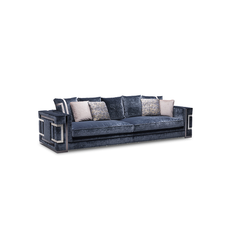 Bespoke Furniture Solutions Direct Factory Sofa Supplier Italian Vertigo Divano Fabric Sofa