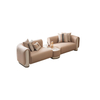 Luxury Sofa Supplier Turkish Fabric Furniture Factory Canapé Nobel Sofa Set