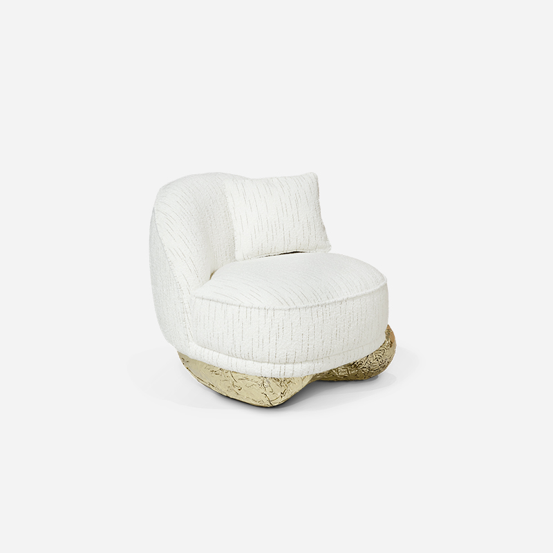 Bespoke Furniture Solutions Custom Sofa Manufacturers Angra White II Armchair