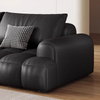 Leather Italian Modern Sofa Manufacturer Checkered Leather Couch Set
