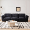 Chenille Fabric Grande Sofa 3 4 Seater Heavy-duty Living Room Couches