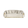Divano Moderno Italiano Foshan Luxury Fabric Sofa Suppliers Soleil Sofa
