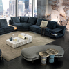 Italian Modern Furniture Divani Riverside Fabric Couch Bulk Sofa Suppliers