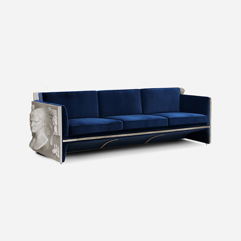 Direct Factory Sofa Suppliers Foshan Luxury Italian Furniture Versailles Sofa