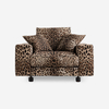 Contermporary Italian Sofa Designs DG Sofa Azalea Armchair for Hotel And Living Room