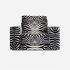 China Luxury Sofa Suppliers Wholesale Single Zebra Fabric Sofa Fresia Armchair