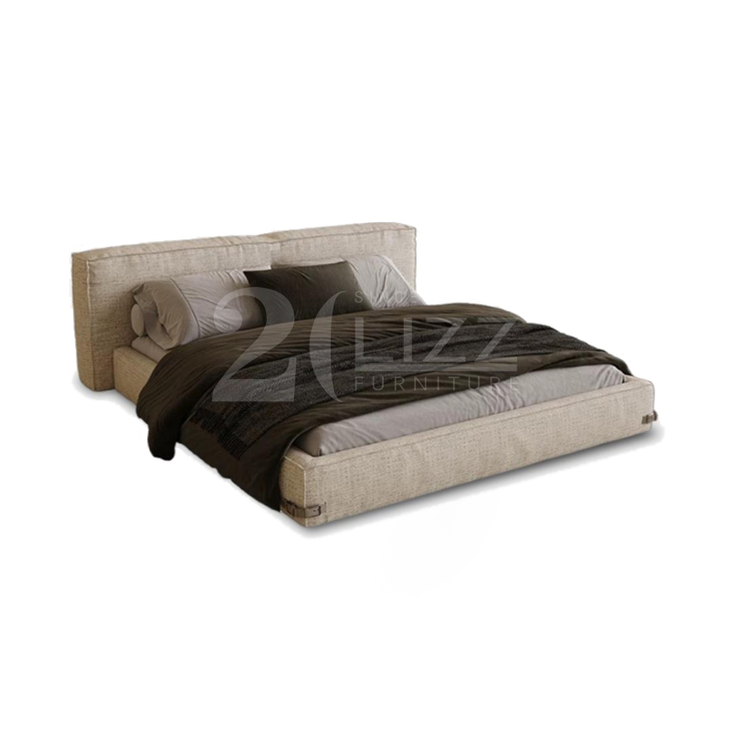 Vacuum Compressed Sofa Factory Folded Fabric Bed Compressed Luis Bed