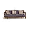 Turkish Furniture Wood Frame Fabric Polar Bear Couches Art Deco Sofa Set