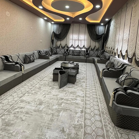 Middle East Style Arabic Floor Seating Furniture Majlis Sofa Jalsa Set