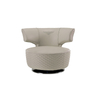 Luxury Bentley Swivel Armchair Rotate Chair Foshan Leather Leisure Chairs